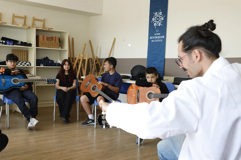 BAŞKAN ÇERÇİOĞLU’NDAN GELECEĞİN SANATÇILARINA TAM DESTEK