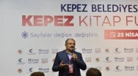 Yazar Arslan: “Kepez Kitap Fuarı, herkesi mesut etti”