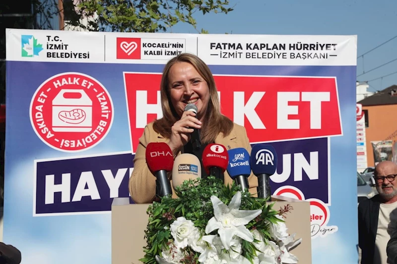 CHP ANKARA MİLLETVEKİLİ VE PM ÜYESİ SEMRA DİNÇER: İZMİT’E YARATICI BİR BELEDİYECİLİK ANLAYIŞI GELMİŞ