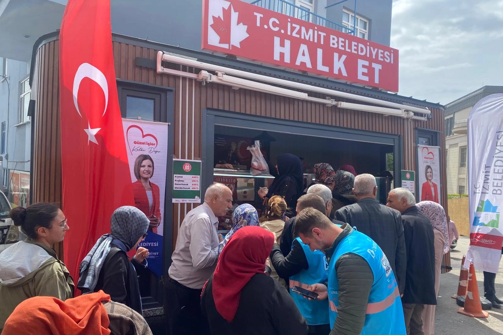 Halk Et Mobil Dilovası’nda