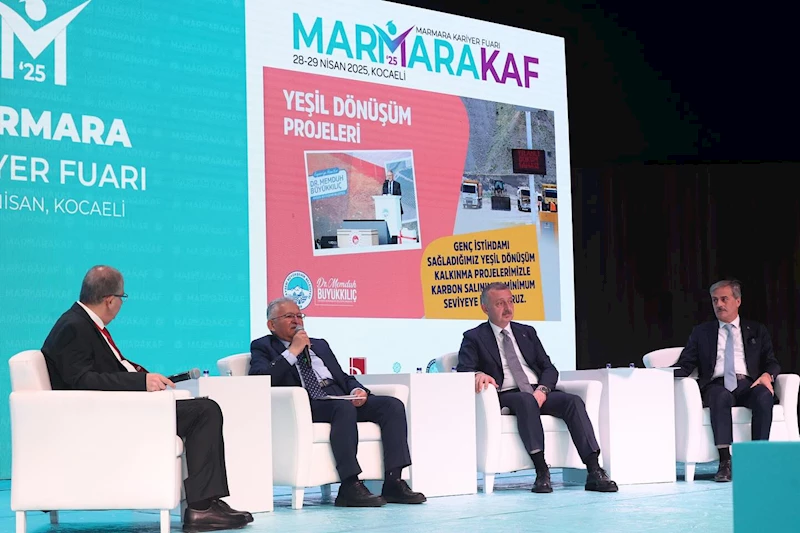 MARMARAKAF’ta Konuşan Başkan Büyükkılıç: “İş Garantili Kurslar Açıyoruz”