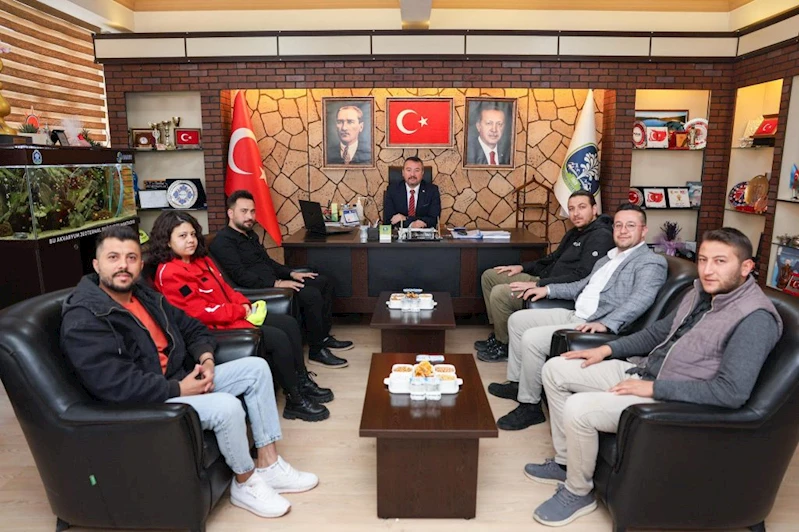 Sandıklı Arama Kurtarma Ekibinden Başkan Öztaş’a Ziyaret