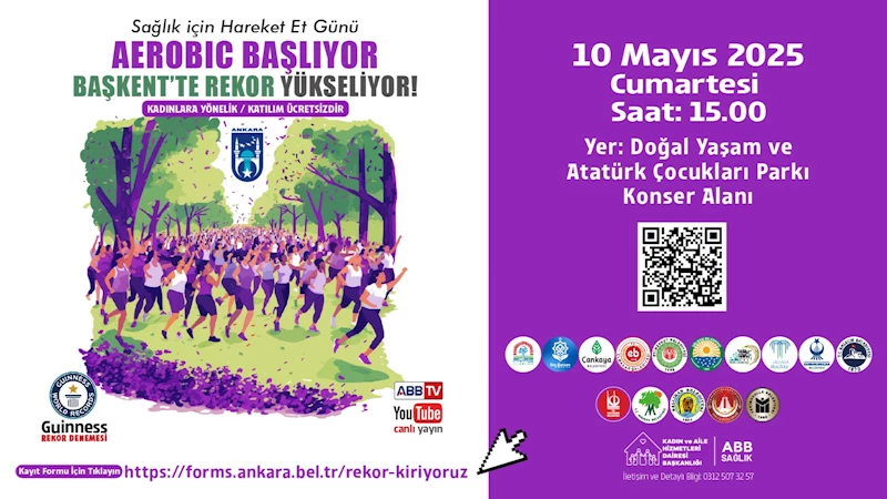ABB’DEN SAĞLIK İÇİN HAREKET ET GÜNÜ ETKİNLİĞİ