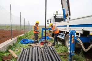 DİSKİ, 5 yerleşim yerine alternatif su kaynağı sağlayacak