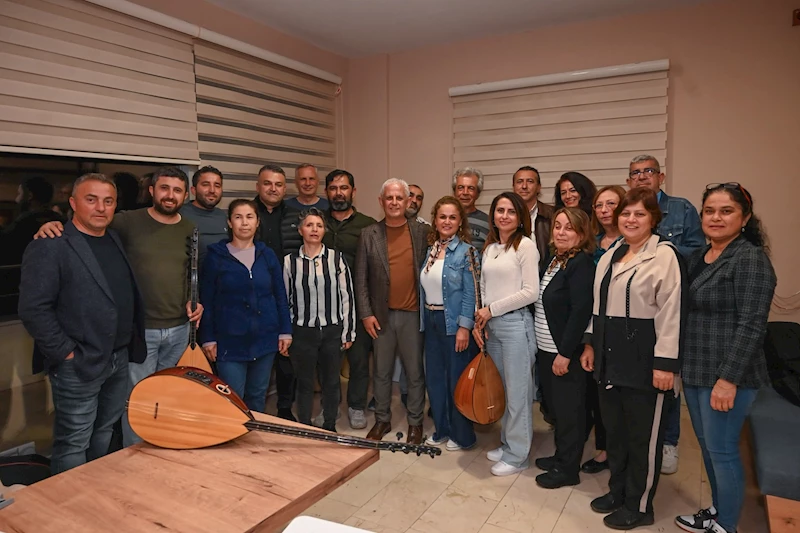 Demre Belediyesi Türk Halk Müziği Koromuz