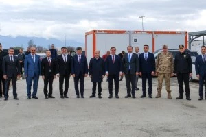 İçişleri Bakan Yardımcısı Sn. Mehmet Aktaş Erzincan’da, Sokak Hayvanları Bakım Merkezi ve Doğal Yaşam Alanı Çalışmalarını İnceledi.