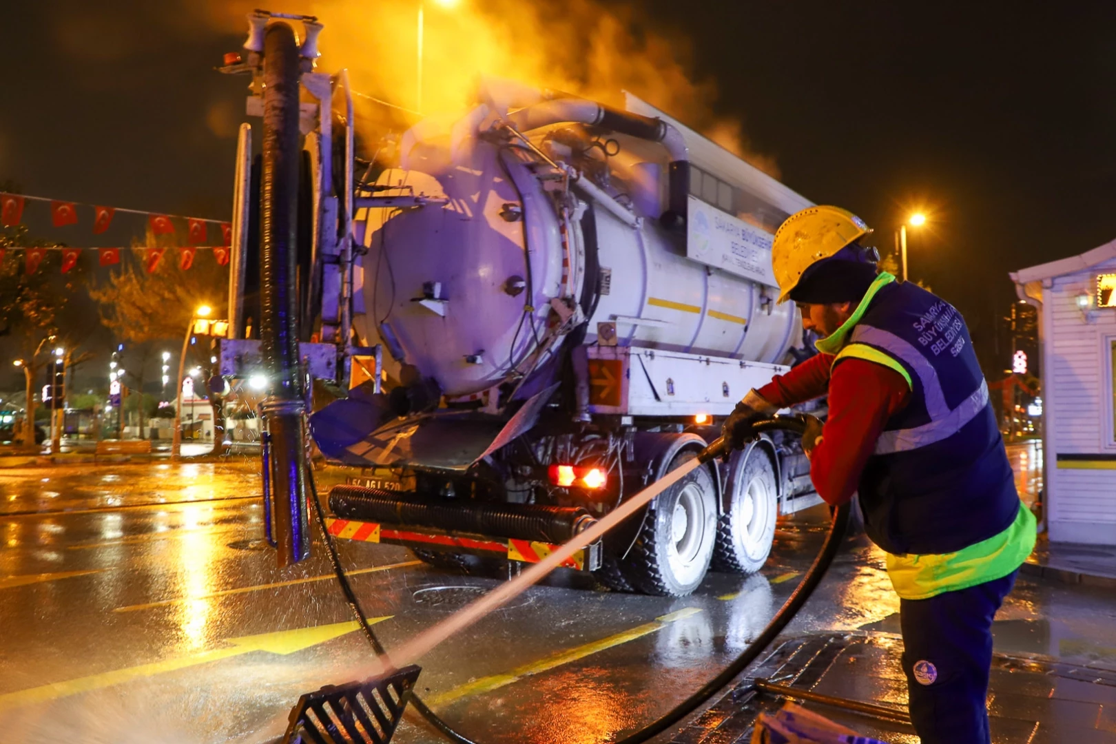 SASKİ’den yoğun bayram mesaisi 3 günde 800 noktaya müdahale