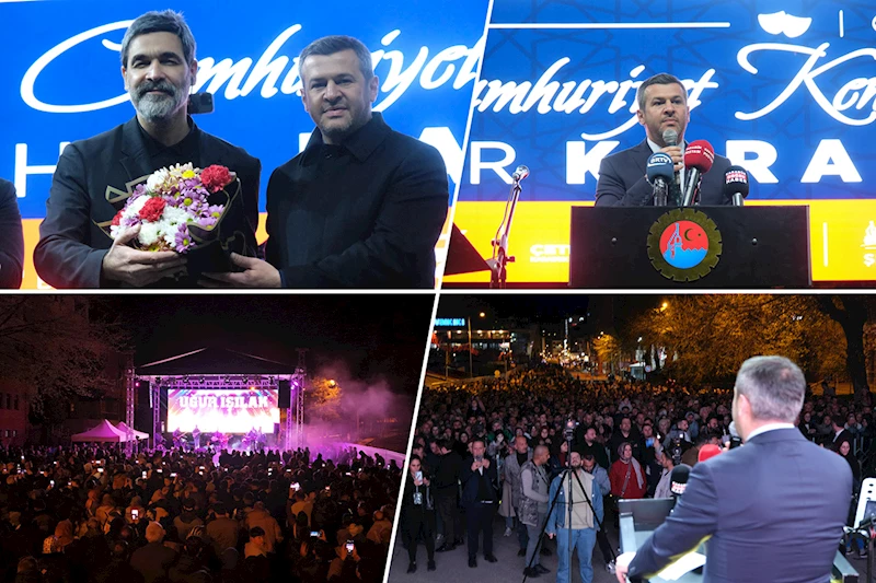 Karabük’te Uğur Işılak Rüzgârı: 3 Nisan Coşkusu Binlerce Kişiyi Bir Araya Getirdi