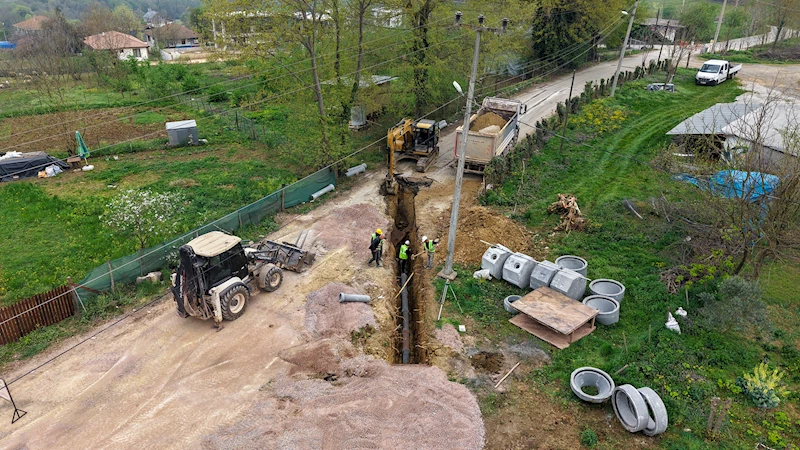 Hattın uzunluğu 7 kilometre olacak: Camili’de atık su altyapısının yüzde 50’si tamam