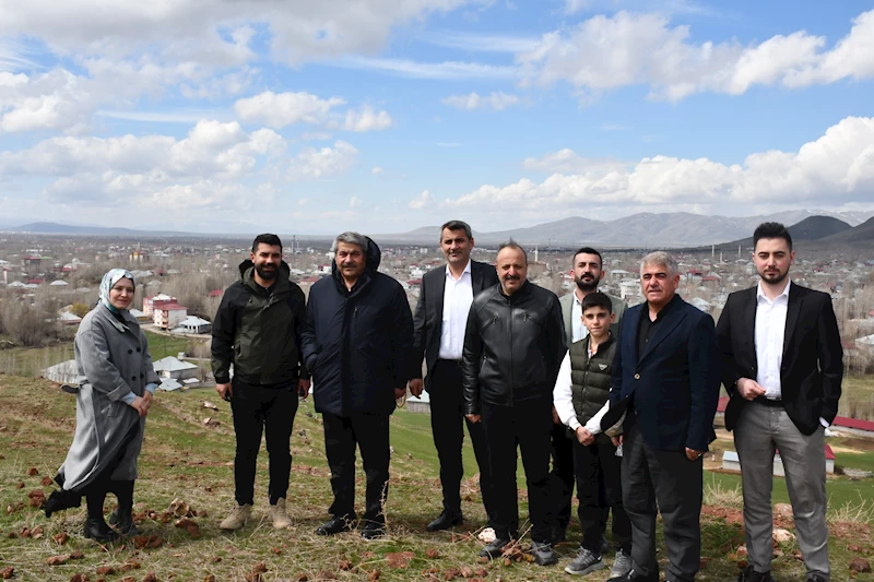 Patnos’a nefes aldıracak bir müjdeyle geliyoruz