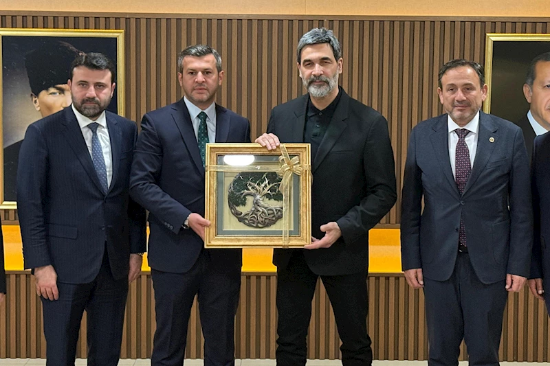 Uğur Işılak’tan Karabük Belediyesi’ne Ziyaret