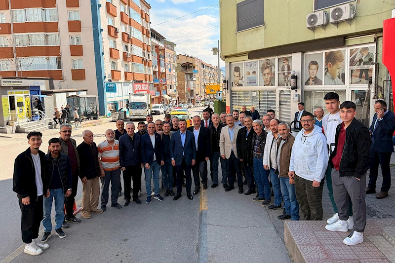 Başkan Özkan Çetinkaya Saha Ziyaretlerini Sürdürüyor