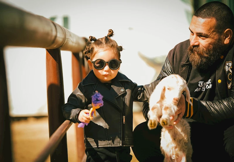 Doğal Yaşam Parkı’nda yavru heyecanı