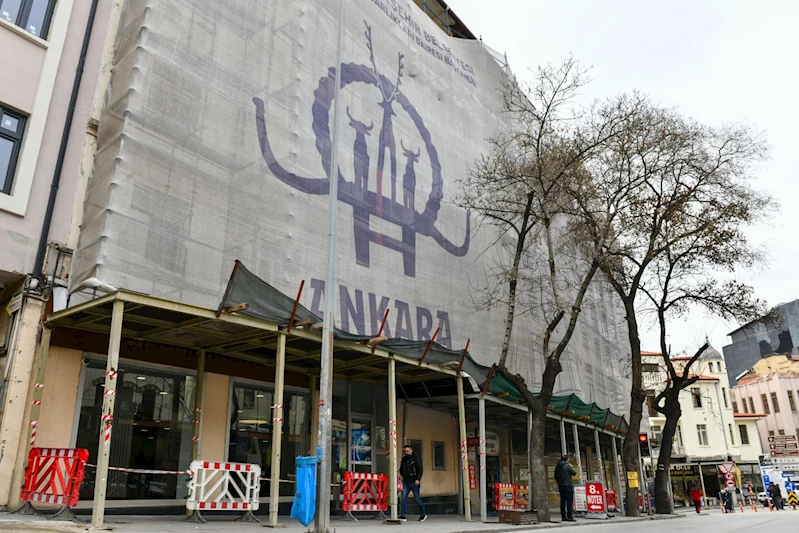 CUMHURİYET’İN İZLERİNİ TAŞIYAN CADDE YENİLENİYOR