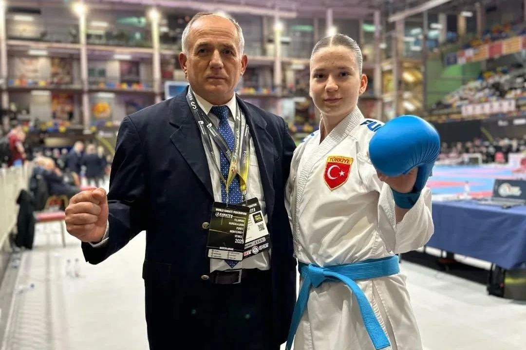 Bursalı karateci Nisanur Çakır