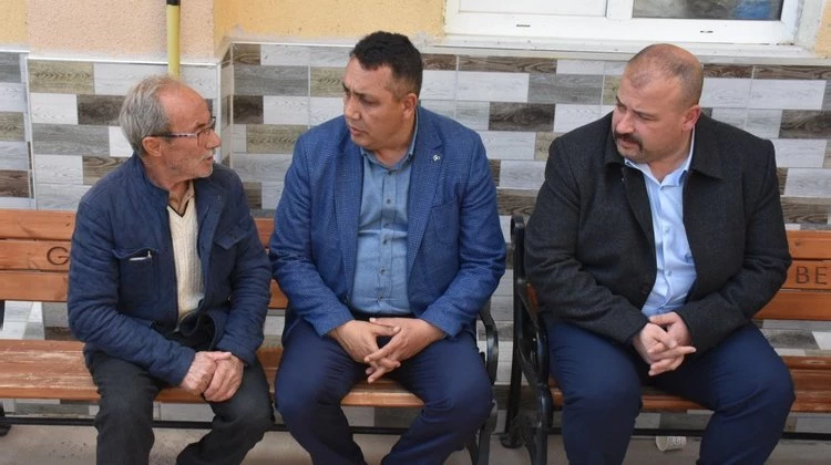 BAŞKANIMIZ, MERHUME MERYEM ABİŞ’İN AİLESİNE VE YAKINLARINA TAZİYE ZİYARETİNDE BULUNDU