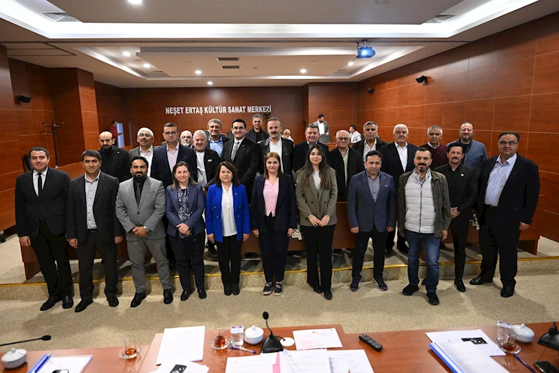 BELEDİYE MECLİSİNDE KOMİSYON SEÇİMLERİ YAPILDI