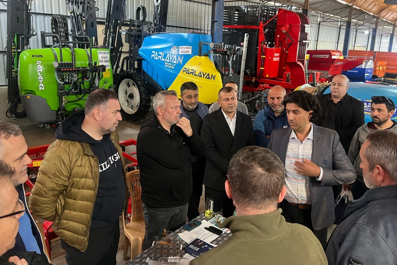 Anahtar Parti’nin tarım politikaları Karacabey Fuarı