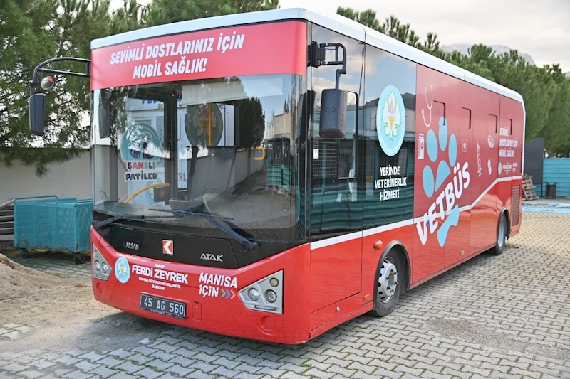 Büyükşehir’in Vetbüs Projesi Hizmete Başladı