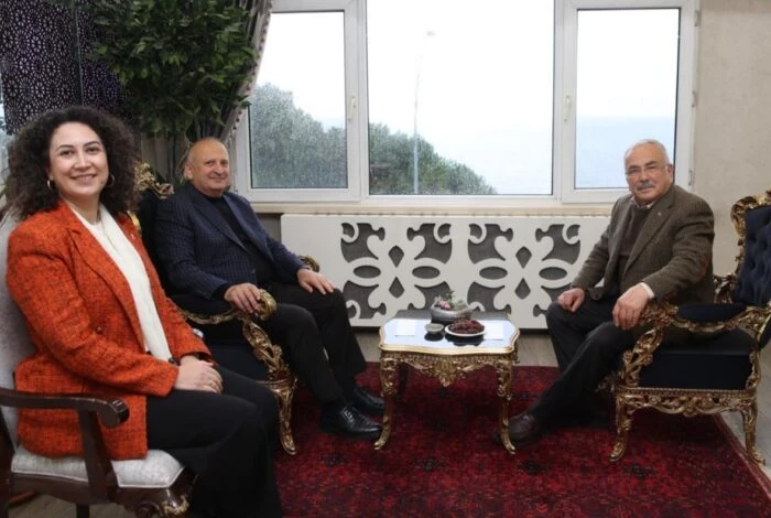 BAŞKAN GÜLER’DEN ZİYARET