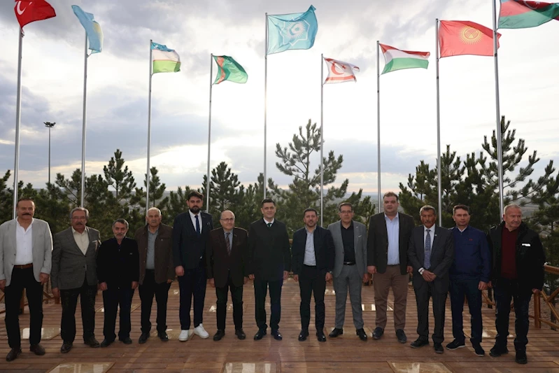 Kahveci Dağı Konaklamalı Orman Parkı Hizmete Açıldı