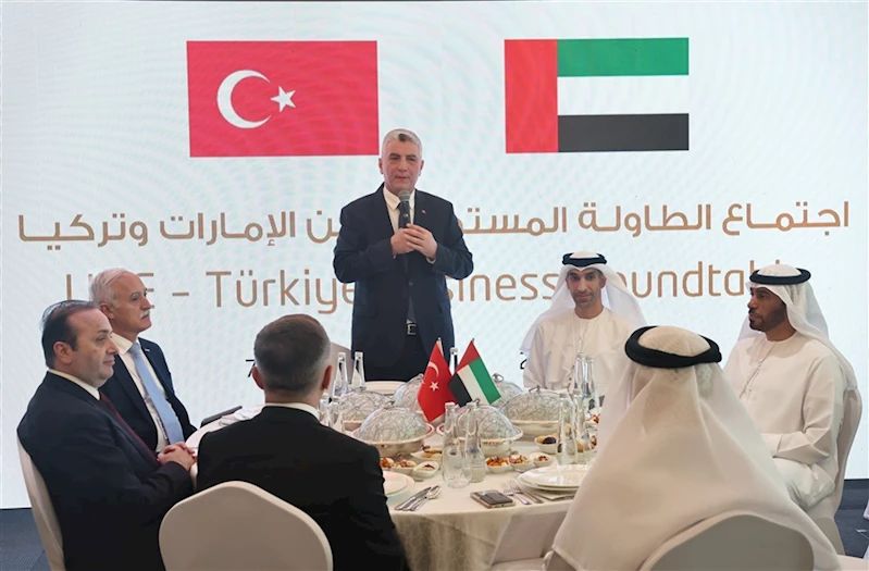 Ticaret Bakanı Ömer Bolat, Birleşik Arap Emirlikleri