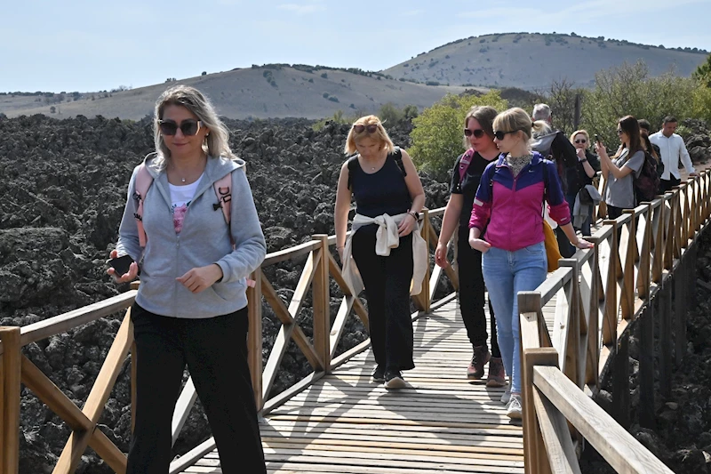 Jeopark Avrupa’dan Akademisyenleri Ağırladı