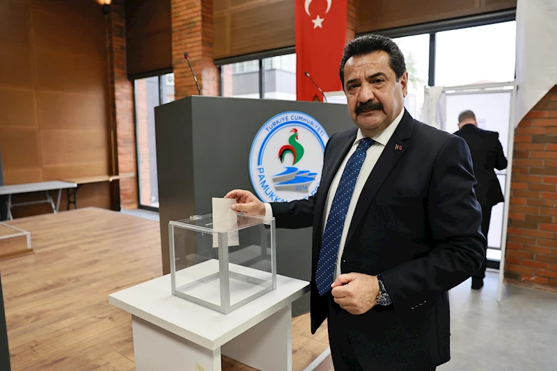 PAMUKKALE BELEDİYESİ’NDE 2. YILDA GÖREV YAPACAK ENCÜMEN ÜYELERİ SEÇİLDİ