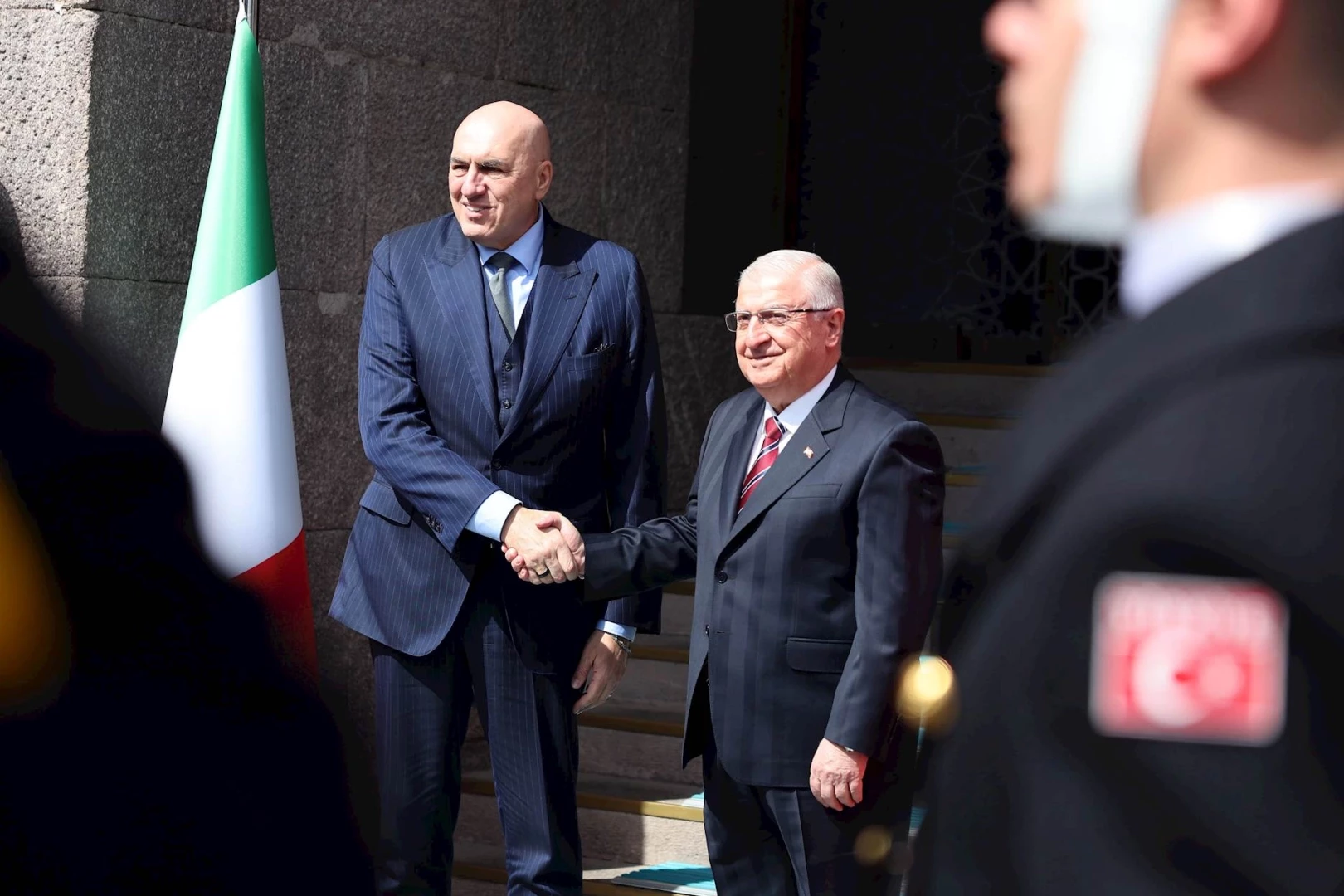 İtalya Savunma Bakanı Crosetto Türkiye