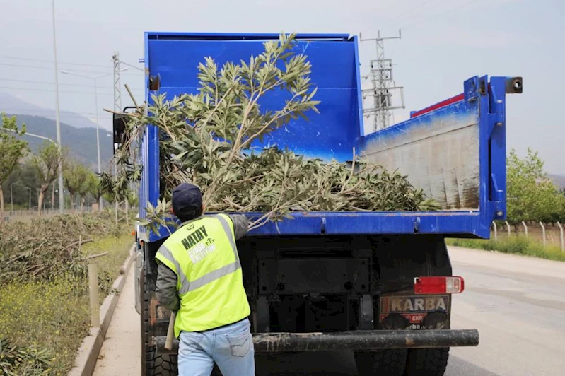 HBB’DEN REFÜJLERDE BAHAR TEMİZLİĞİ