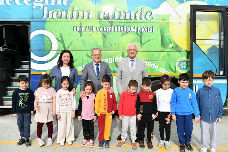 Mamak’ta Çevre Dostu Nesiller Yetiştiriliyor