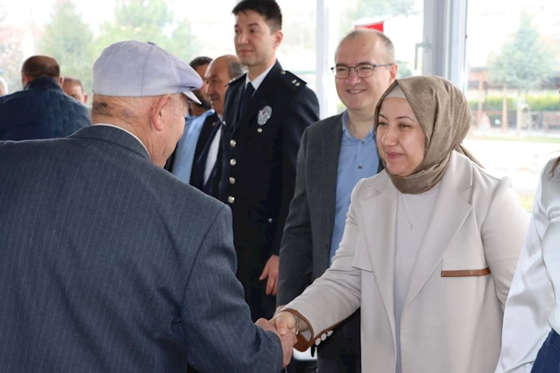 Ramazan Bayramı Bayramlaşma Merasimi Yapıldı