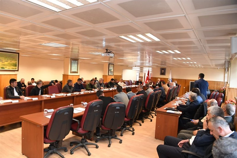 MUŞ BELEDİYESİ NİSAN AYI MECLİS TOPLANTISININ 1