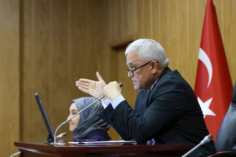 Mamak Meclisi Bayram Sonrası Toplandı, Yeni Görev Dağılımı Yapıldı