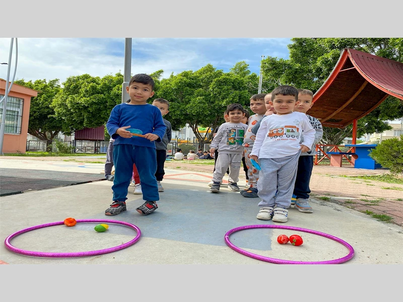 TARSUS BELEDİYESİ’NDEN NİTELİKLİ KREŞ EĞİTİMİ