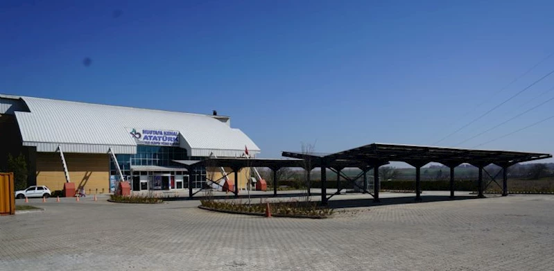 Çorlu Belediyesinden Çevre Dostu Adım: Güneş Enerji Santrali Açılıyor