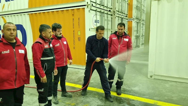 Büyükşehir İtfaiyesi’nden Üç Ayda 62 bin 451 Kişiye Yangın Eğitimi