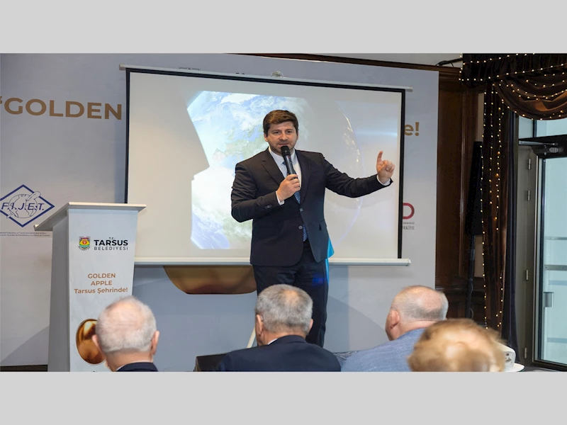 ALTIN ELMA ÖDÜLÜNÜN LANSMAN TOPLANTISI GERÇEKLEŞTİRİLDİ