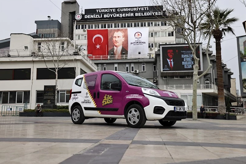 Denizli Büyükşehir’in Aile Taksi başvuruları başladı!
