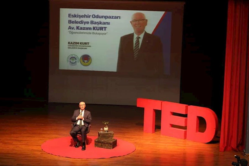 BAŞKAN KAZIM KURT, TED KOLEJİ ÖĞRENCİLERİYLE BULUŞTU