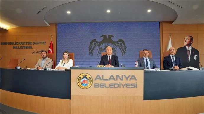 ALANYA BELEDİYE MECLİSİ