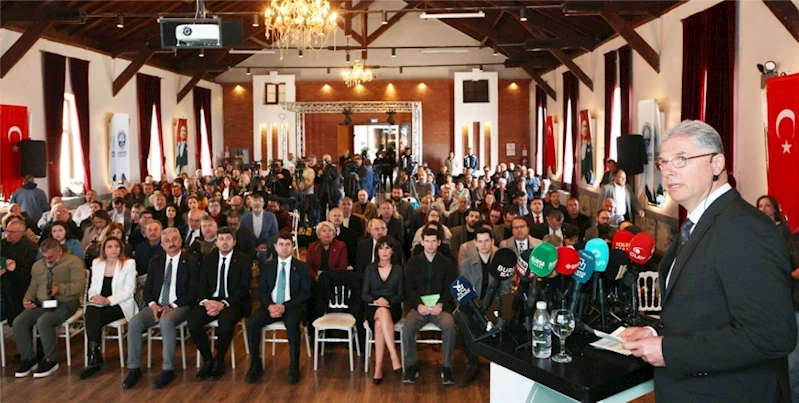 MUDANYA GELECEĞE YENİ BİR VİZYONLA HAZIRLANIYOR