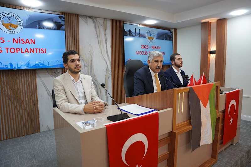 BAŞKAN HALLAÇ’TAN MECLİSTE GAZZE VE YOLSUZLUK GÜNDEMİNE SERT AÇIKLAMA