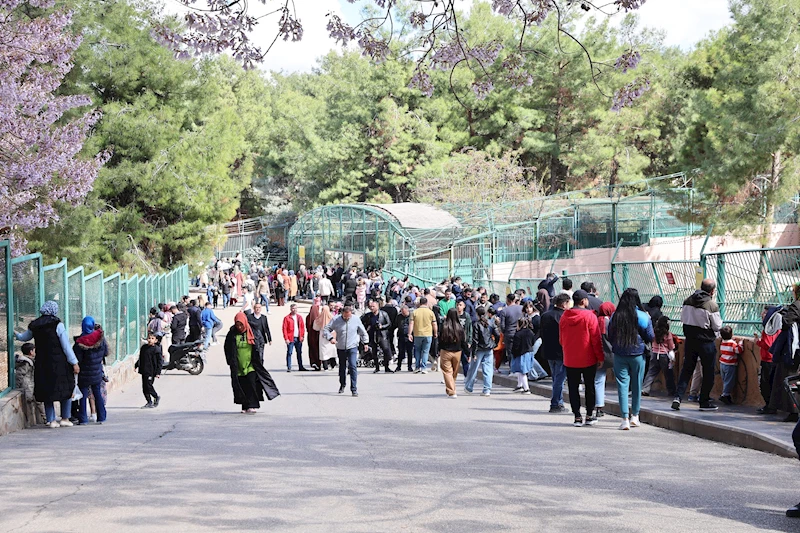 GAZİANTEP DOĞAL YAŞAM PARKI, BAYRAMDA 150 BİN ZİYARETÇİYLE REKOR KIRDI