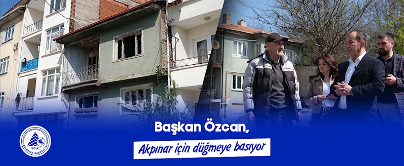 Bolu Belediyesi metruk bina sorununa el atıyor