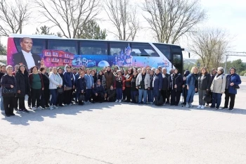 YAHNİKAPANLI KADINLAR FRİG VADİLERİNDE TARİHLE BULUŞTU