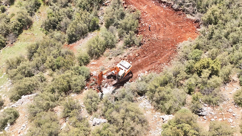 BAŞKAN YILMAZ SARILAR’DA YILLARIN SORUNUNU ÇÖZDÜ