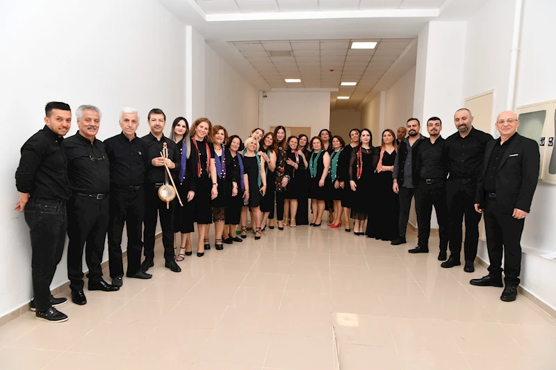 Mamak’ta Livane Korosu’ndan Türkü Ziyafeti