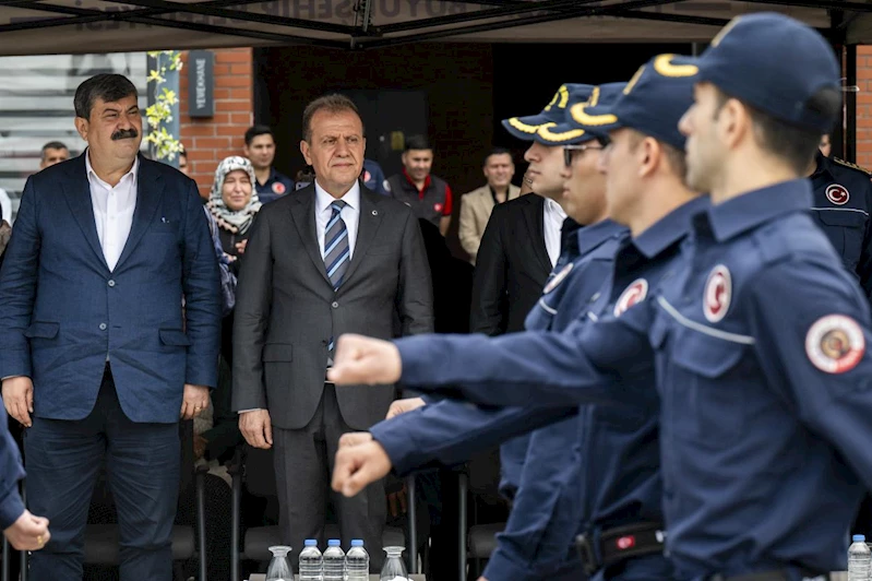 Başkan Seçer, ‘İtfaiye Eri Yemin Töreni’ne Katıldı