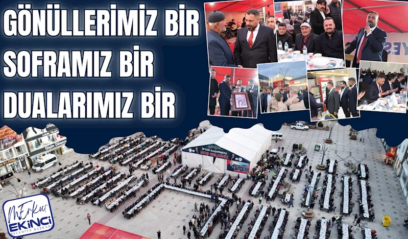 Hamdolsun, bizi bir sofra başında bir araya getiren Rabbimize!